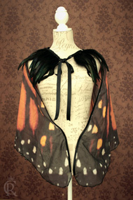 ちょうちょになれる外套＆スカーフ