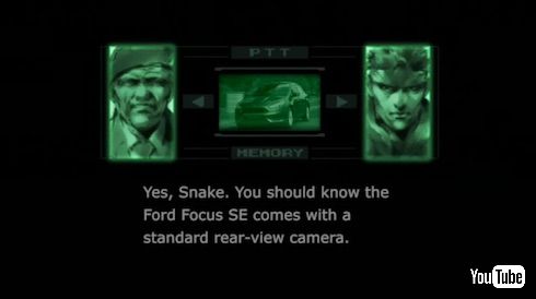 リアビューカメラがあれば、駐車も安心