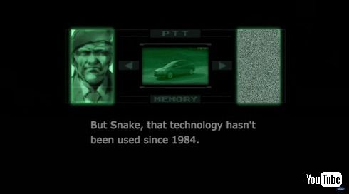 意外な事実を告げる大佐