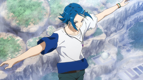 女性キャラだけではなくハヤテも主役