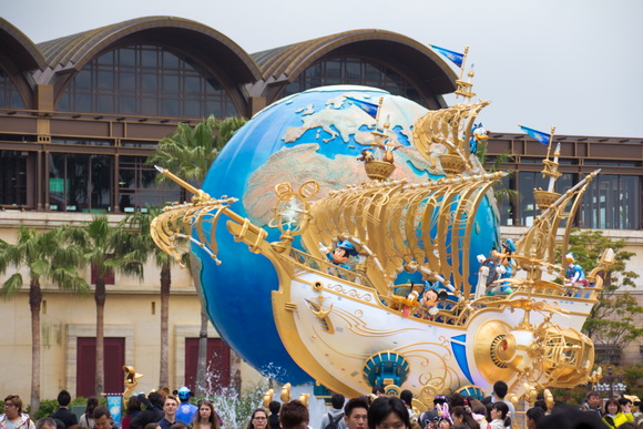 ディズニーシー15周年イベント