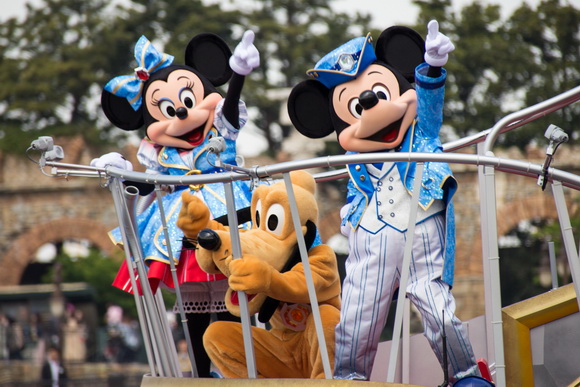 ディズニーシー15周年イベント