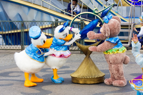 ディズニーシー15周年イベント