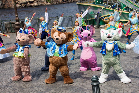 ディズニーシー15周年イベント