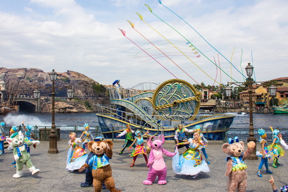 ディズニーシー15周年イベント