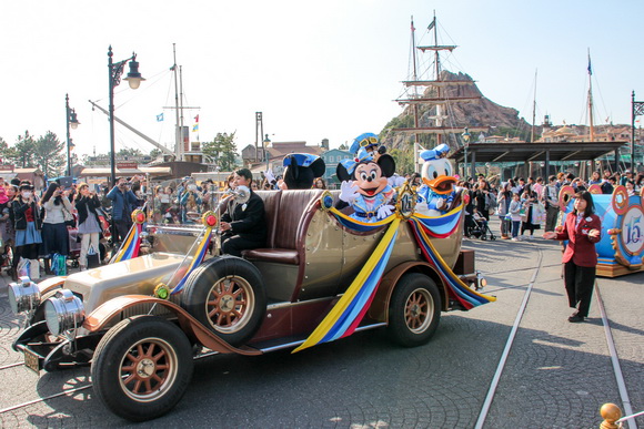 ディズニーシー15周年イベント