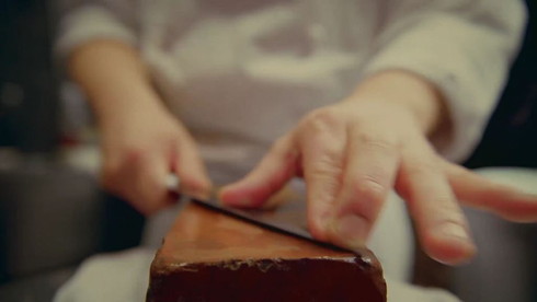 「TONE-CUTS GROOVE PROJECT」研がれた包丁