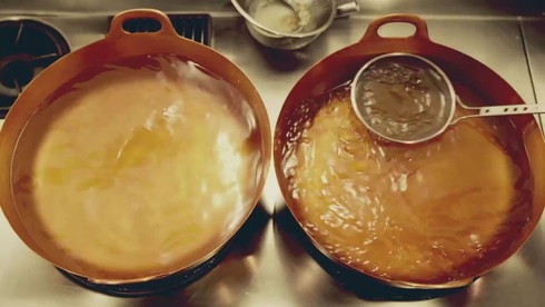 「TONE-CUTS GROOVE PROJECT」鍋の2枚使い