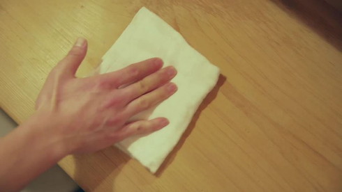 「TONE-CUTS GROOVE PROJECT」スクラッチ（ふきん）