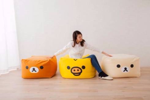 キイロイトリクッション