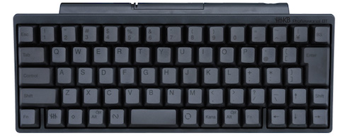 墨色の本体がカッコいい！