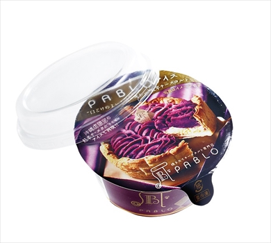 PABLOアイス紅芋チーズタルト