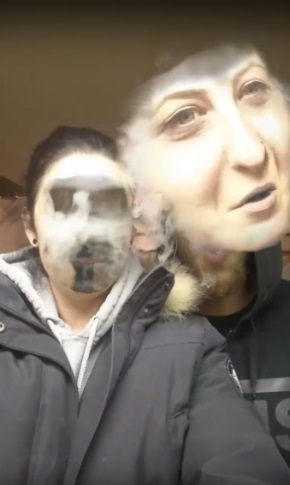 煙顔
