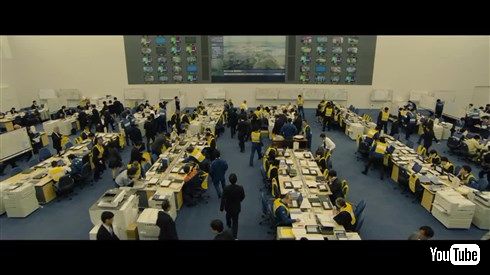 シン・ゴジラ全身ビジュアル公開