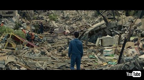 シン・ゴジラ全身ビジュアル公開