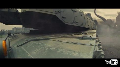 シン・ゴジラ全身ビジュアル公開