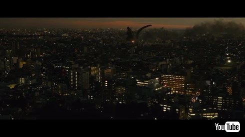 シン・ゴジラ全身ビジュアル公開