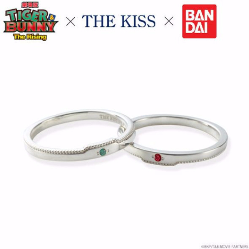 「TIGER & BUNNY」のペアリング予約開始