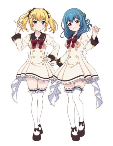 2人組アイドルユニット「f*f」が操作可能に