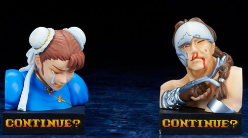 ストリートファイターII負け顔コレクション