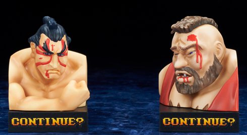 ストリートファイターII負け顔コレクション