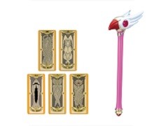 参考価格】タカラトミー 封印の杖&クロウカード / カード