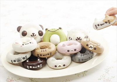 どうぶつドーナツ