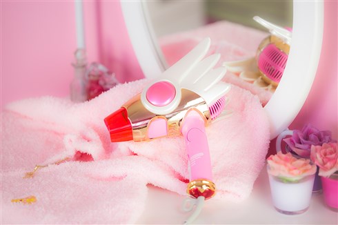 「魔法の杖」ドライヤー