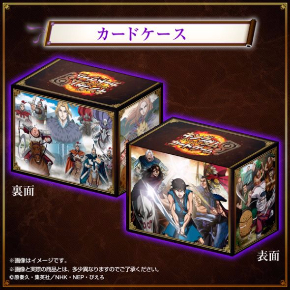 キングタムがカードゲームに