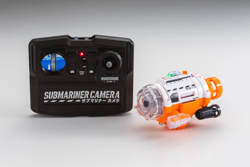 サブマリナーカメラ