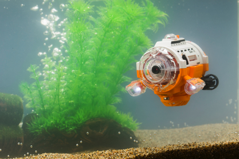 サブマリナーカメラ