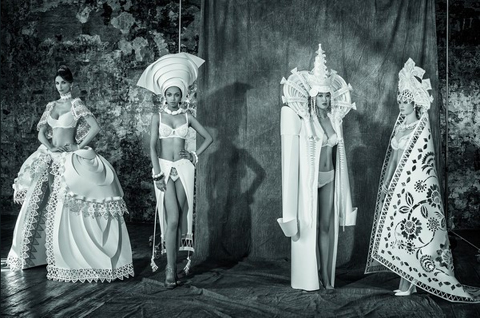 世界の婚礼衣装