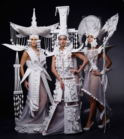 モンゴルの婚礼衣装