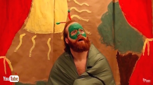 実写版「はらぺこあおむし」