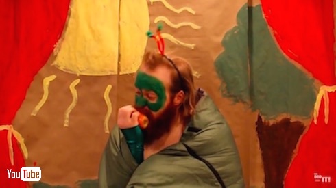 実写版「はらぺこあおむし」