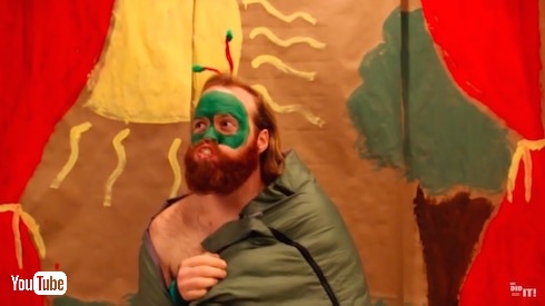 実写版「はらぺこあおむし」