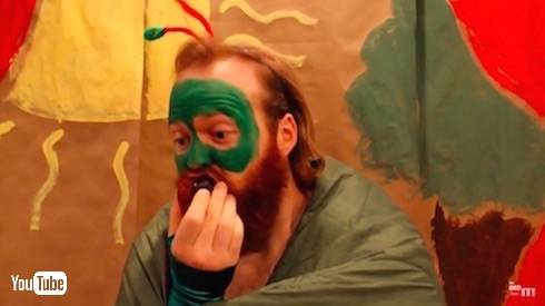 実写版「はらぺこあおむし」