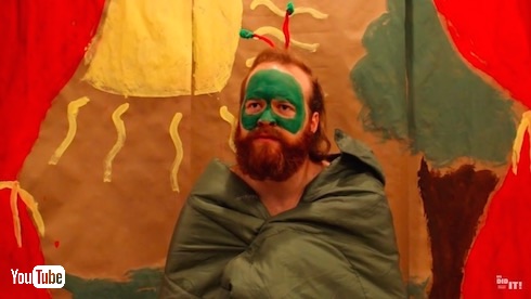 実写版「はらぺこあおむし」