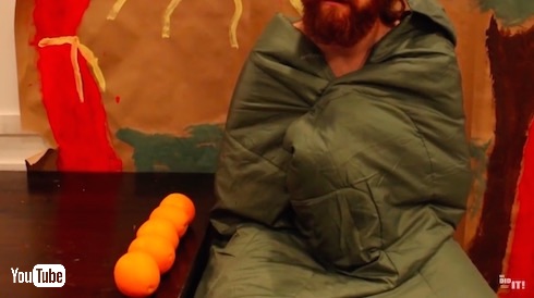 実写版「はらぺこあおむし」