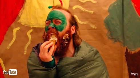 実写版「はらぺこあおむし」