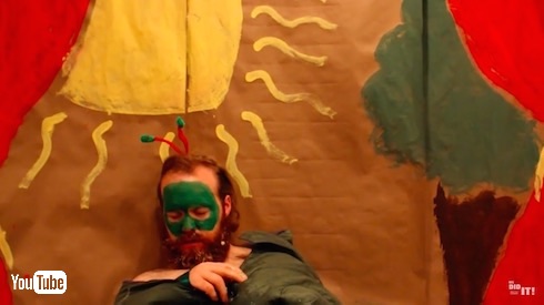 実写版「はらぺこあおむし」