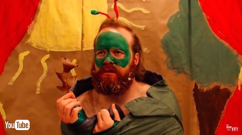 実写版「はらぺこあおむし」