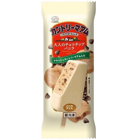 不二家カントリーマアム 大人のチョコチップバニラ