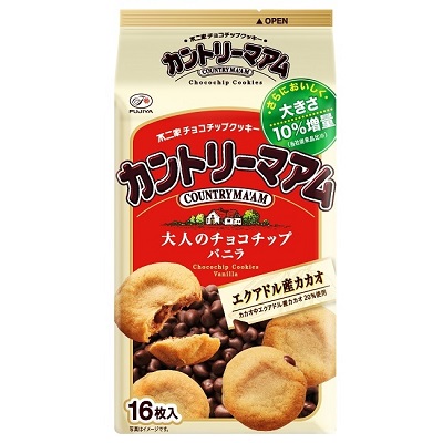 不二家カントリーマアム 大人のチョコチップバニラ