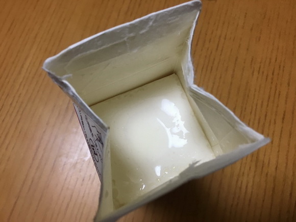 牛乳パックデザート
