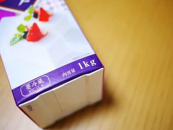 牛乳パックデザート