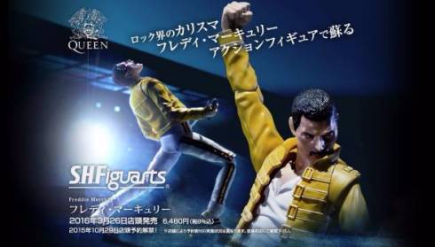 フレディフィギュア