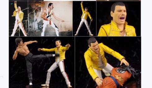 フレディフィギュア