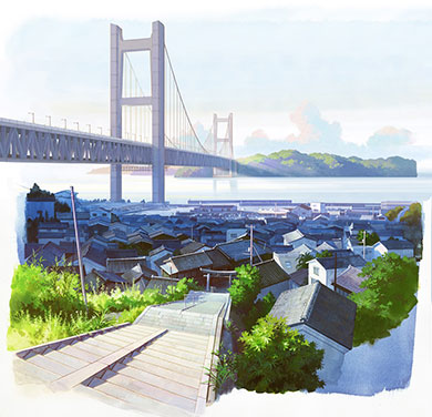 背景美術
