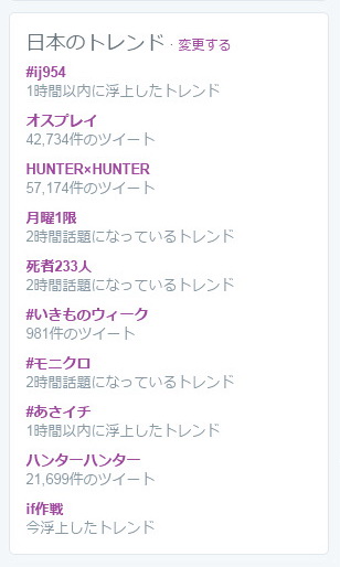 HUNTER×HUNTER